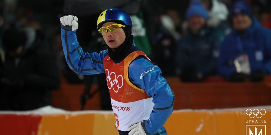 Александр Абраменко / Фото: facebook.com/olympicua