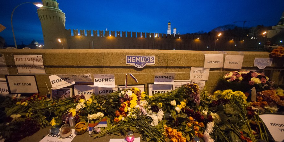 Мемориал Бориса Немцова / Фото: Top-news
