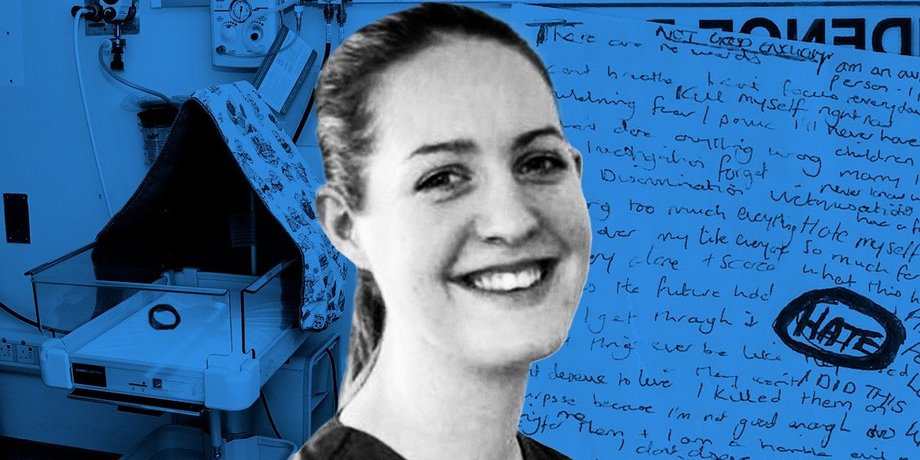 Люси Летби, медсестра убившая младенцев, ангел смерти, убила 7 младенцев, оставила записку, новые улики, свидетель, приговор