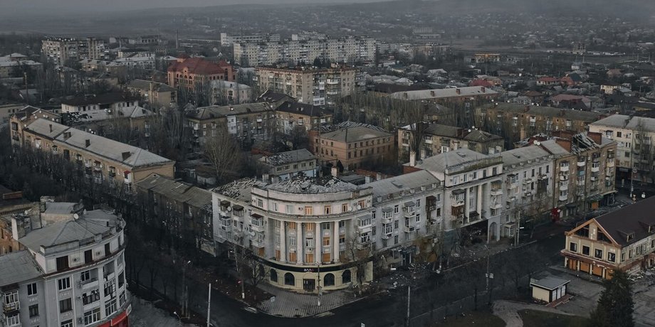 оборона бахмуту