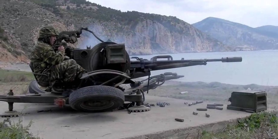 Зенитная установка ЗУ-23-2 / Фото из открытых источников