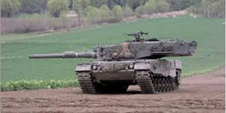 Leopard 2 Tank / Фото: Salehin.ir