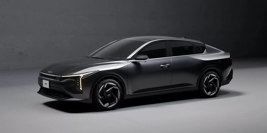 Kia K4, Kia K4 2024, новый Kia K4, Kia Cerato