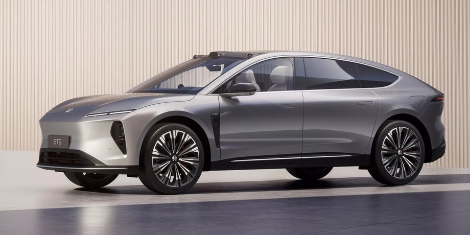 Nio ET9, новий Nio ET9, Nio ET9 2024, електромобіль Nio, китайський електромобіль