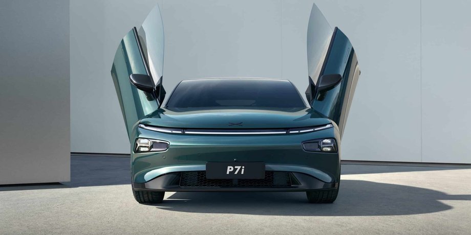 Xpeng, Xpeng P7i, Авто, Автомобили, Китайские авто, Электрокар, Электромобили, Новинки, Фото