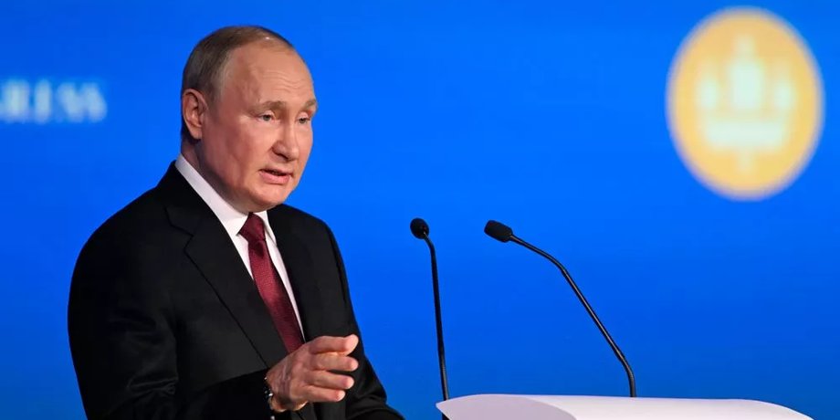 Владимир Путин