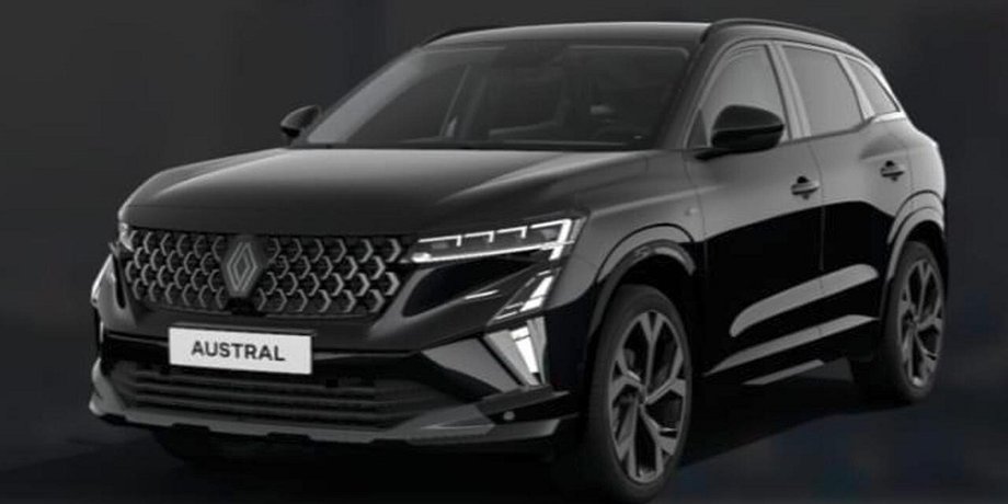 Renault Austral, новый Renault Austral, Renault Austral 2025, Renault Austral 2025, кроссовер Renault