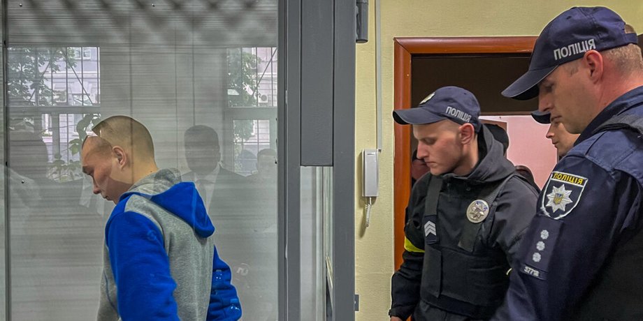 Вадим Шишимарін, суд над окупантом, Кантемирівська дивізія