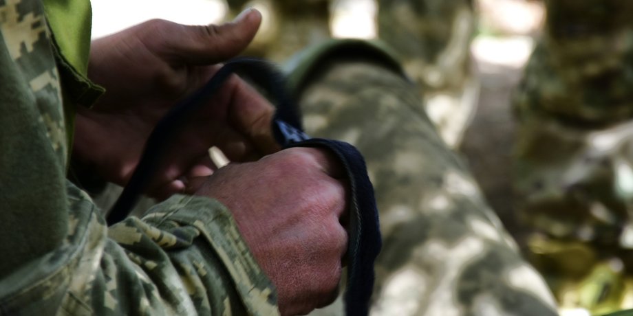 Боец Сил обороны