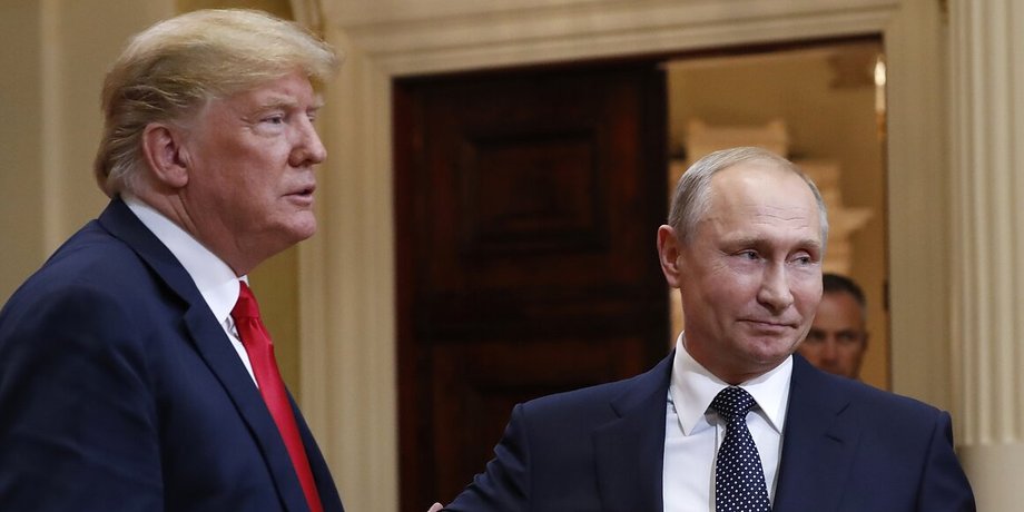 Путин и Трамп