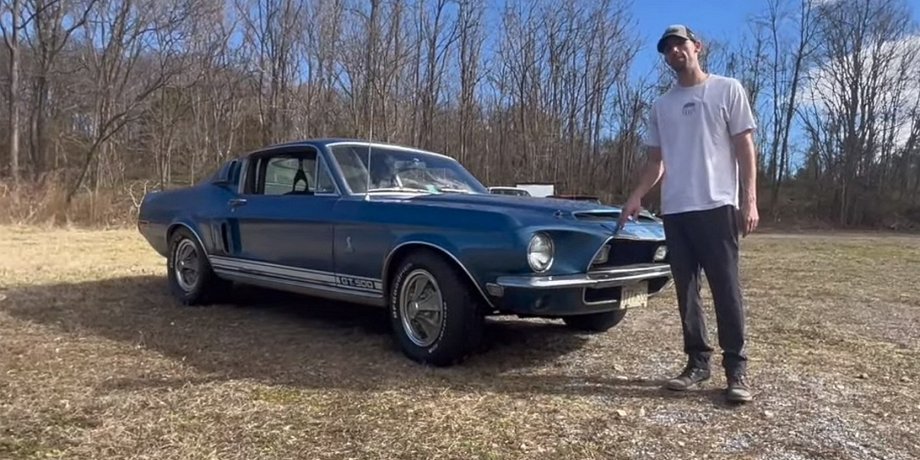 Ford Mustang Shelby GT500, Ford Mustang, Shelby GT500, Shelby GT500 1968, Ford Mustang 1968