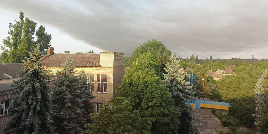 АрселорМиттал, Кривой Рог, облако Кривой Рог, качество воздуха Кривой Рог, качество воздуха Кривой Рог