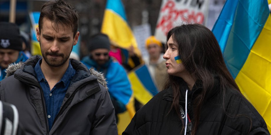 Акція на підтримку України