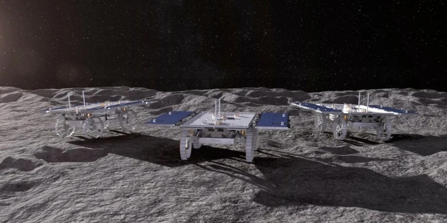 NASA впервые отправляет на Луну роботов, которыми не будут управлять люди