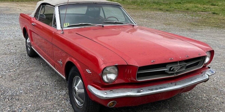 Ford Mustang, Ford Mustang 1964, кабриолет Ford Mustang