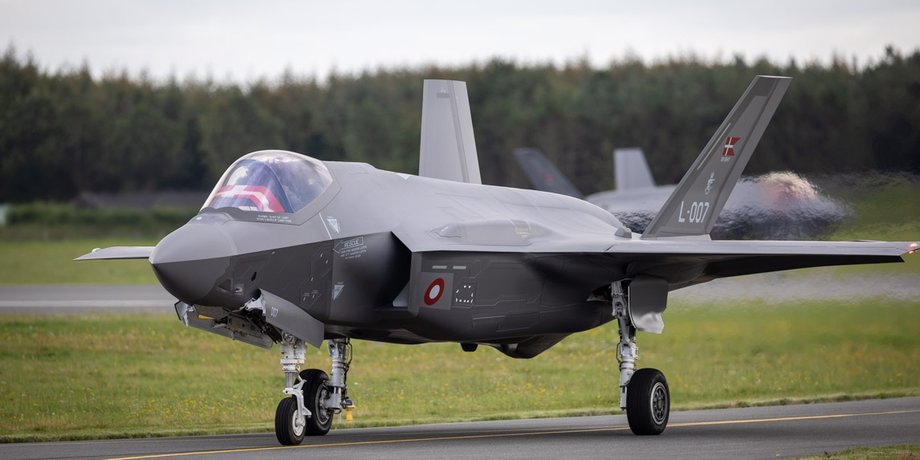 истребитель f-35