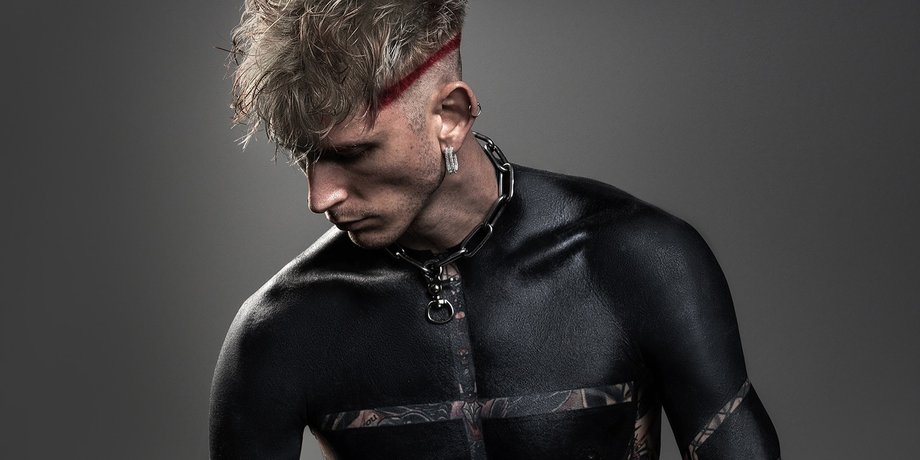 Machine Gun Kelly, татуировка