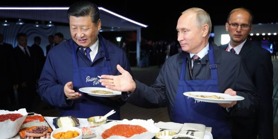 Председатели КНР и РФ.