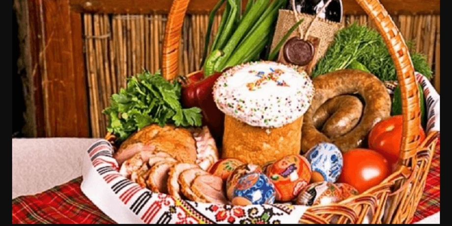 рецепт, ковбаса, Великдень