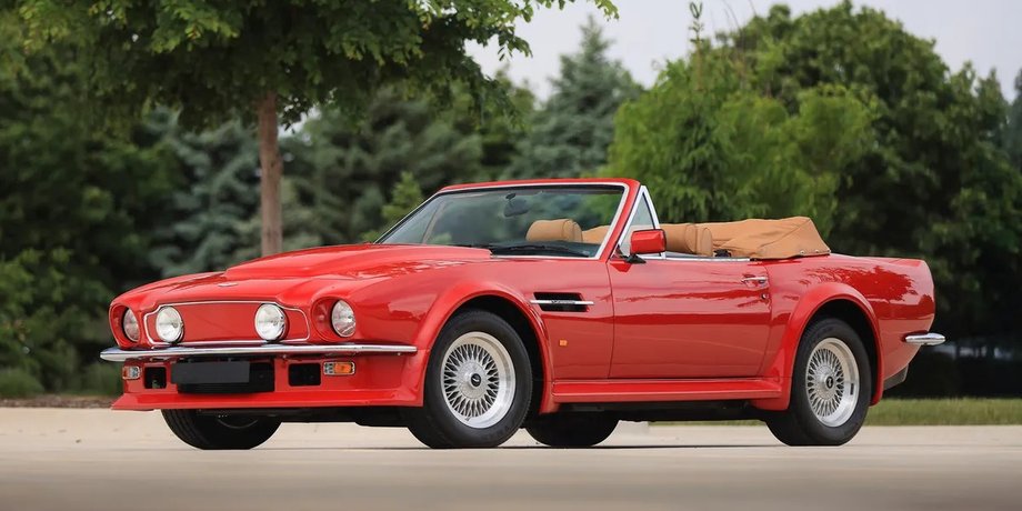 Aston Martin V8 Vantage X-Pack