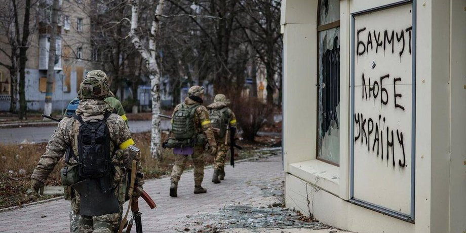 ситуация в бахмуте