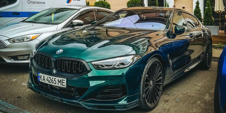 BMW Alpina B8 Gran Coupe, BMW Alpina, Alpina B8, BMW 8 Series, BMW 850i