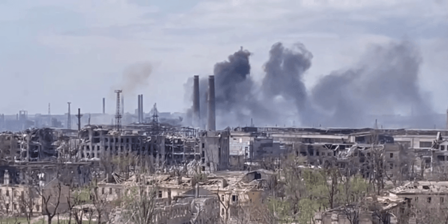 Штурм завода "Азовсталь"