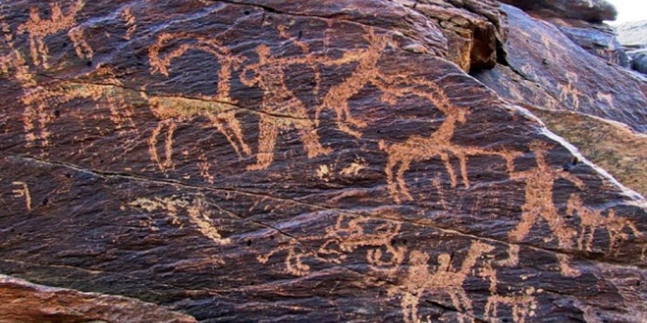 культура, история, археология, археологи, Иран, петроглифы, рисунки, изображения, Теймарех, пиктограммы, общество, развитие, прошлое, защита