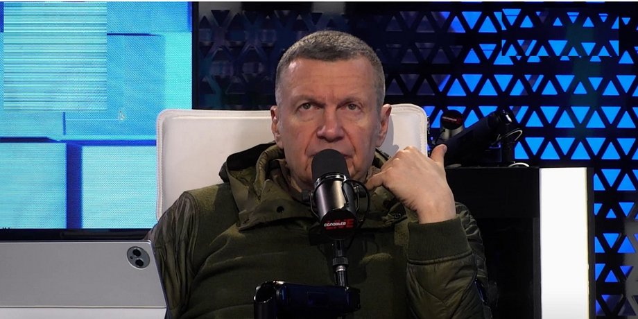 російський пропагандист соловйов