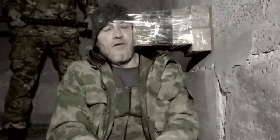 вагнеровец Якущенко, наемник, казнь Якущенко, Якущенко Дмитрий, заключенный, казнь заключенного