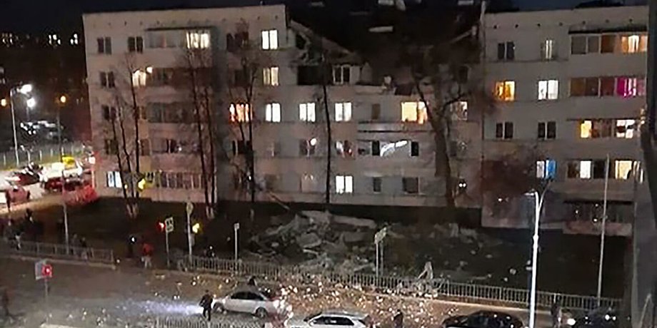 Взрыв газа в Набережных Челнах