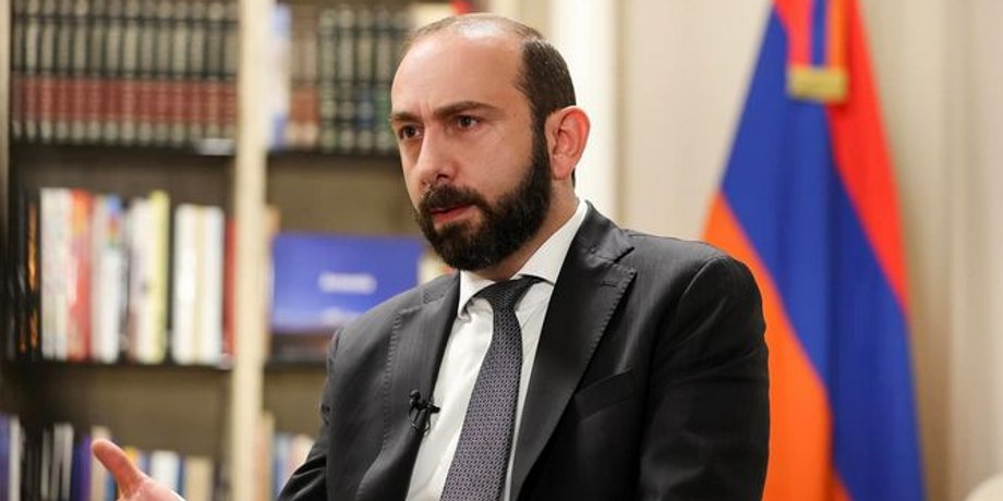 Міністр закордонних справ Вірменії Арарат Мірзоян