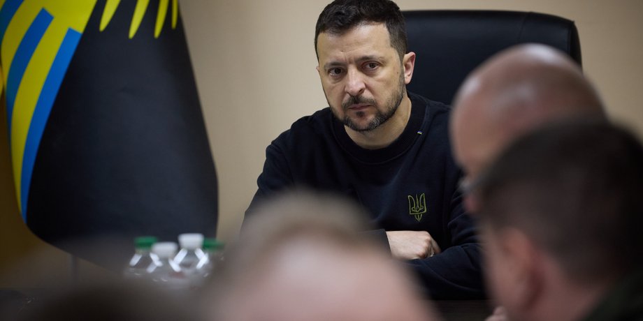 Володимир Зеленський, президент України