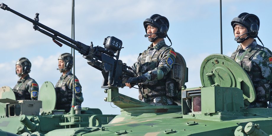 Армия Китая
