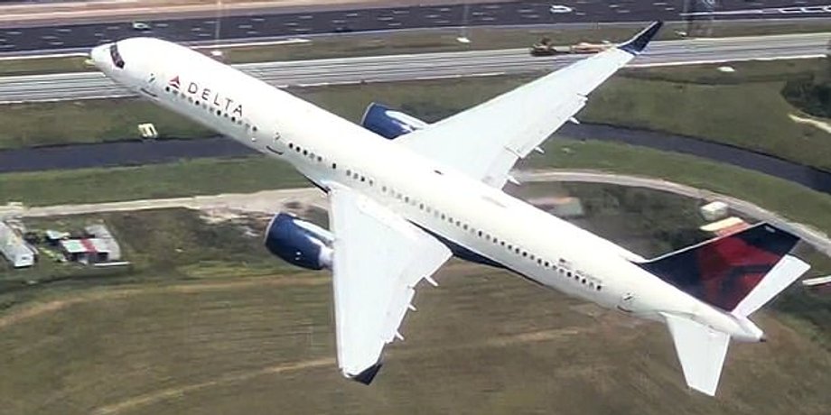 Delta Boeing 757, боинг