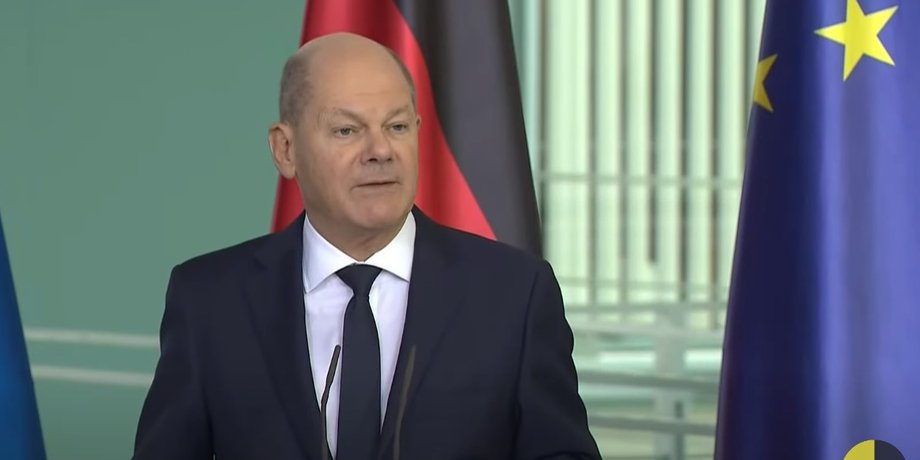 Федеральный канцлер Германии Олаф Шольц, Шольц Германия, Шольц и Путин, Шольц о войне, Шольц о соглашении по безопасности, Шольц соглашение о гарантиях