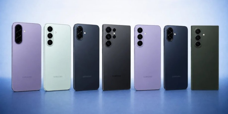 Смартфони Samsung 2026 року Смартфони Samsung Galaxy 2026 року