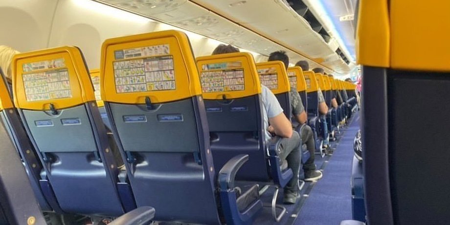 де відпочиває екіпаж під час польоту