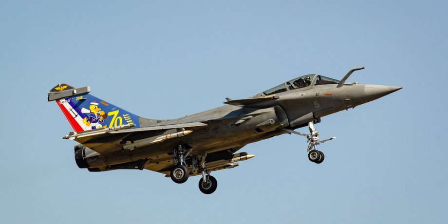 истребитель Rafale