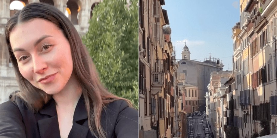 Украинка посетила Рим и рассказала о ценах в Риме