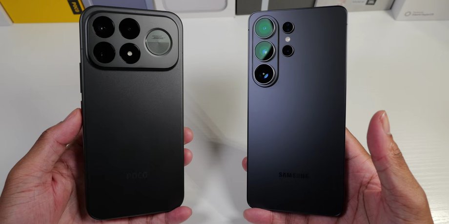 POCO F9 Ultra та Samsung Galaxy S26 Ultra: порівняння флагманських смартфонів 2026 року