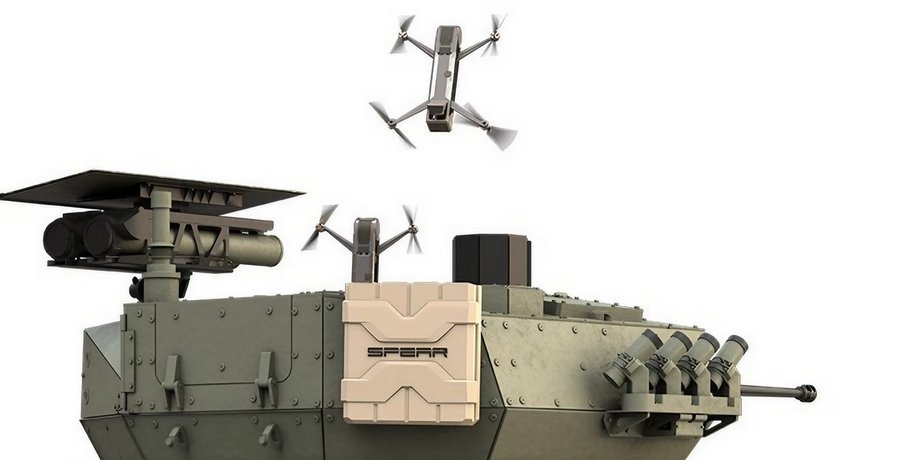 дрон VIPER, SpearUAV