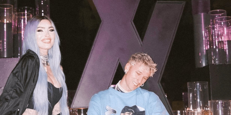 Меган Фокс та Machine Gun Kelly, колсон бейкер, наречений меган фокс, день народження, меган фокс бойфренд