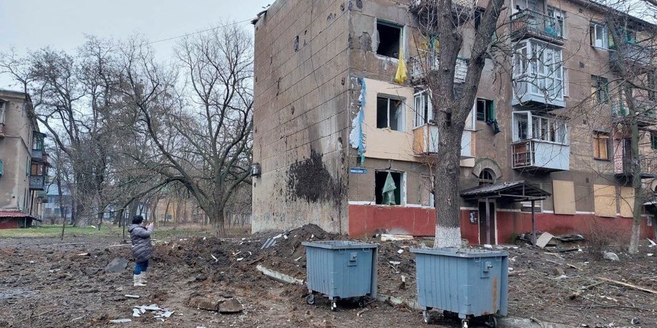 Обстріл Краматорська, ЗС РФ, ракетний удар