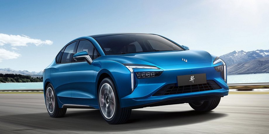 Renault Jiangling Yi, электромобиль Renault, электрокар Renault