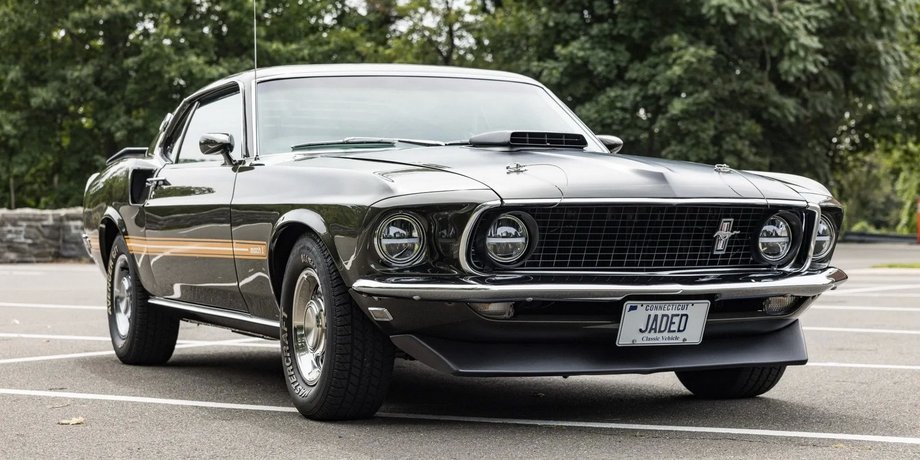 Ford, Ford Mustang, Ford Mustang Mach 1, Авто, Автомобілі, Аукціон, Раритетні авто, Фото, Спорткар