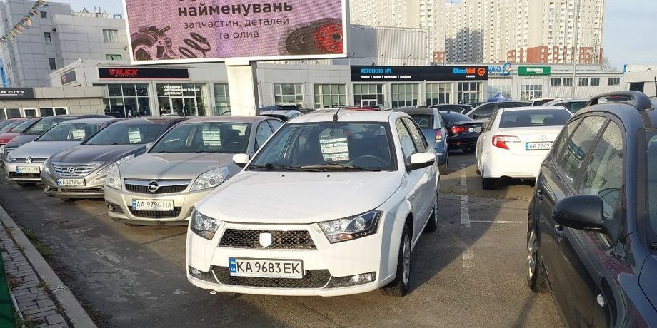 азербайджанское авто, Khazar SD, Peugeot 405, азербайджанский автомобиль