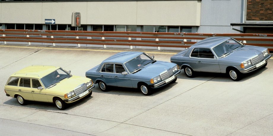 Mercedes-Benz W123