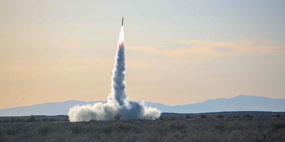 Пуск HIMARS