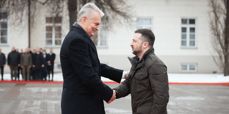 роковини війни, Гітанас Науседа, Володимир Зеленський, реджеп ердоган, джастін трюдо, Україна в ЄС, саміт підтримуй Україну